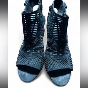 Vince Camuto Black Cutout Heels